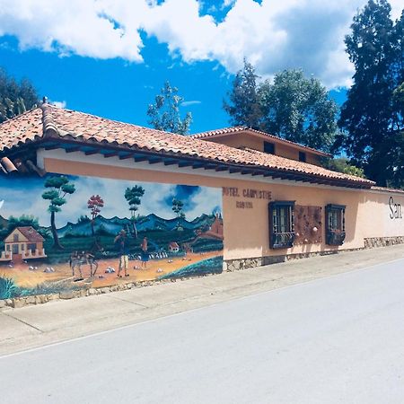 Hosteria Campestre San Fermin ラキラ エクステリア 写真