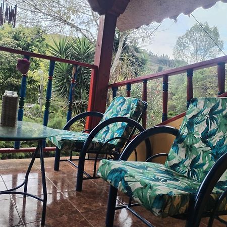 Hosteria Campestre San Fermin ラキラ エクステリア 写真