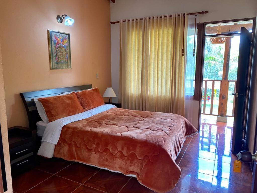 Hosteria Campestre San Fermin ラキラ エクステリア 写真
