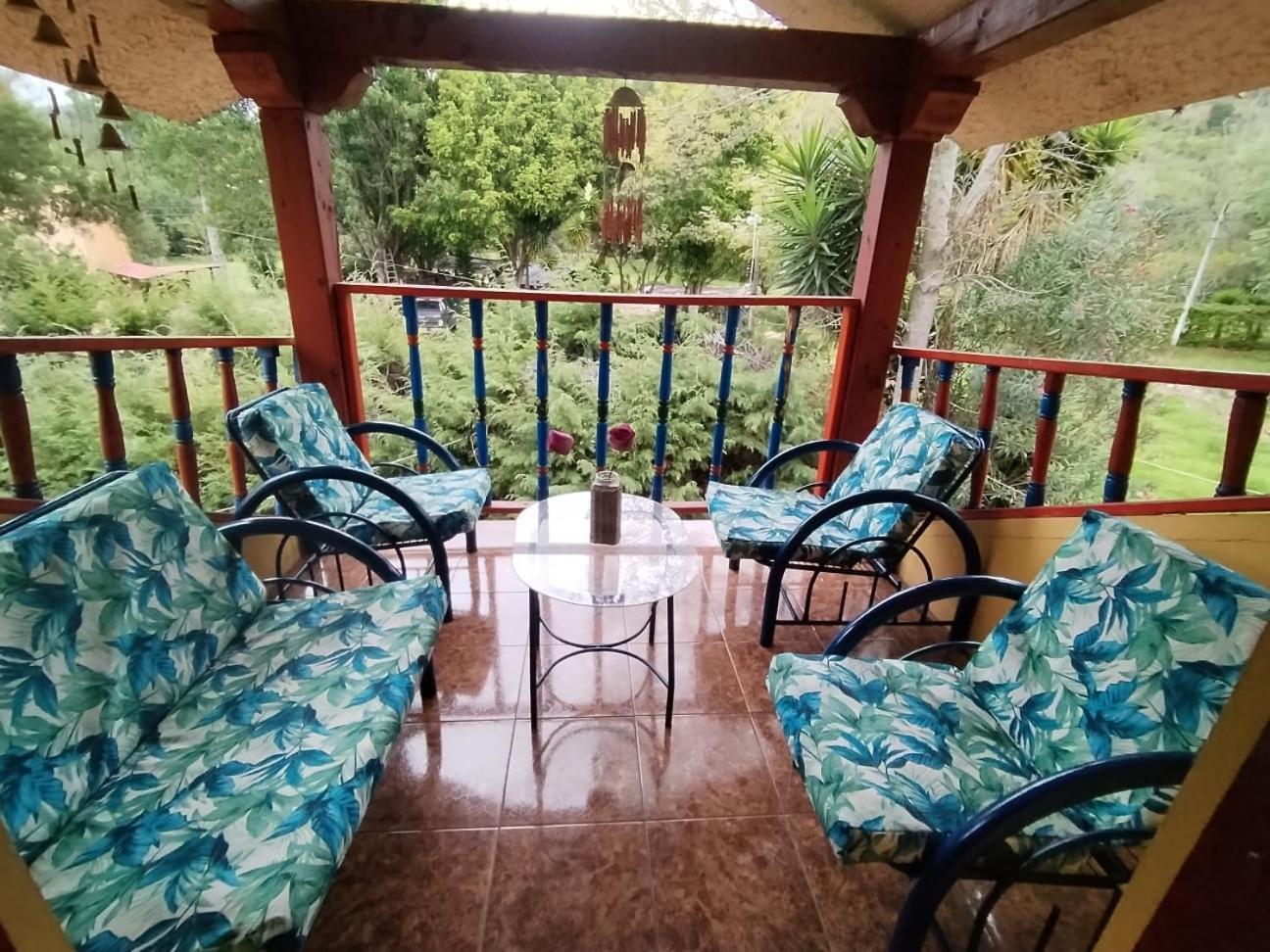 Hosteria Campestre San Fermin ラキラ エクステリア 写真