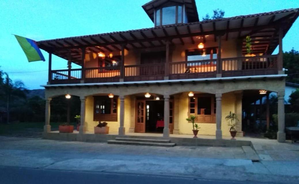 Hosteria Campestre San Fermin ラキラ エクステリア 写真
