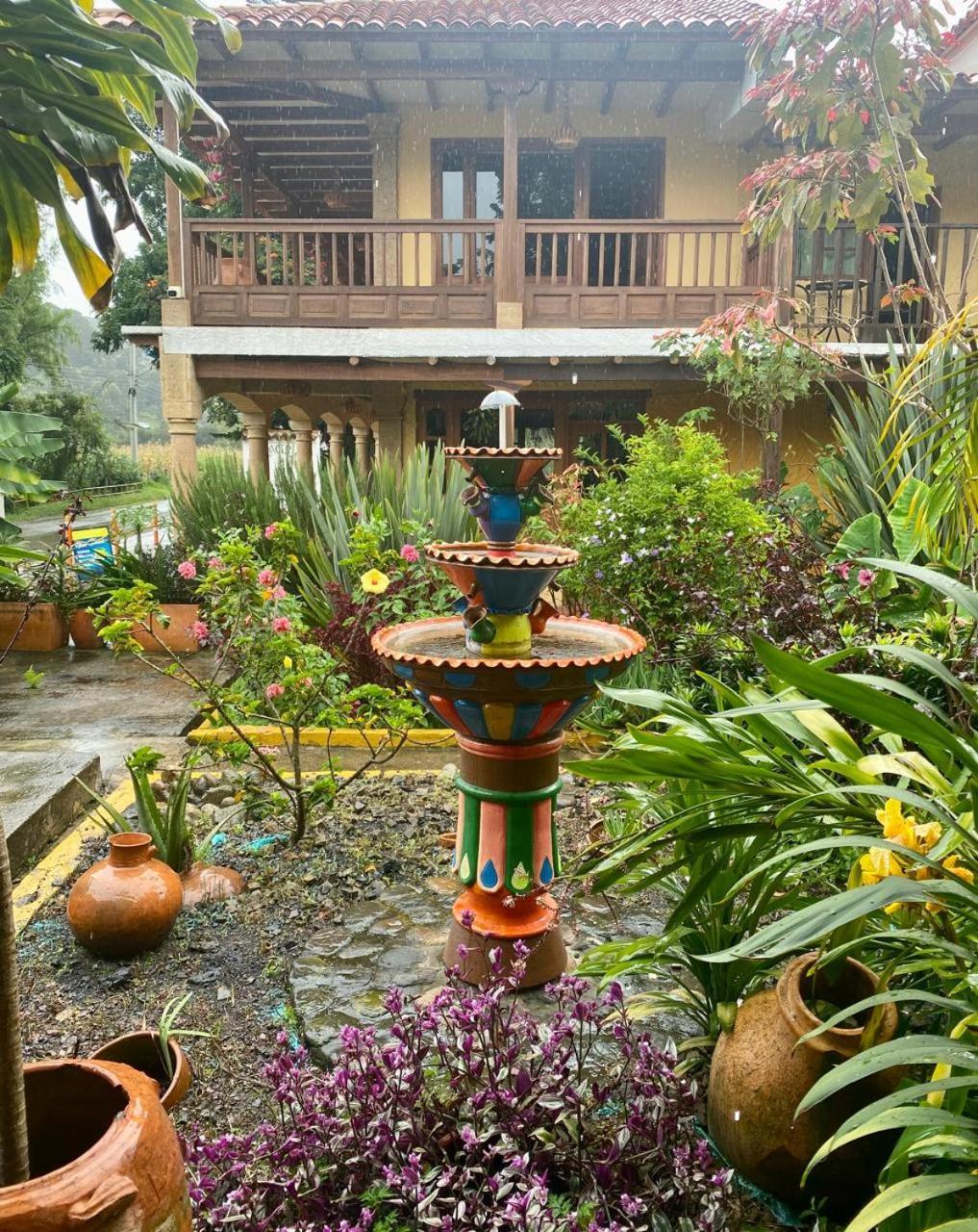 Hosteria Campestre San Fermin ラキラ エクステリア 写真