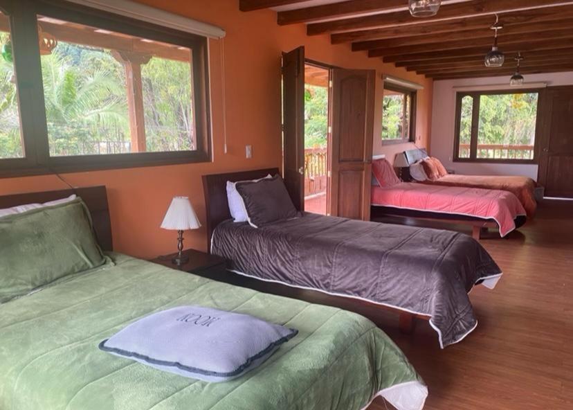 Hosteria Campestre San Fermin ラキラ エクステリア 写真
