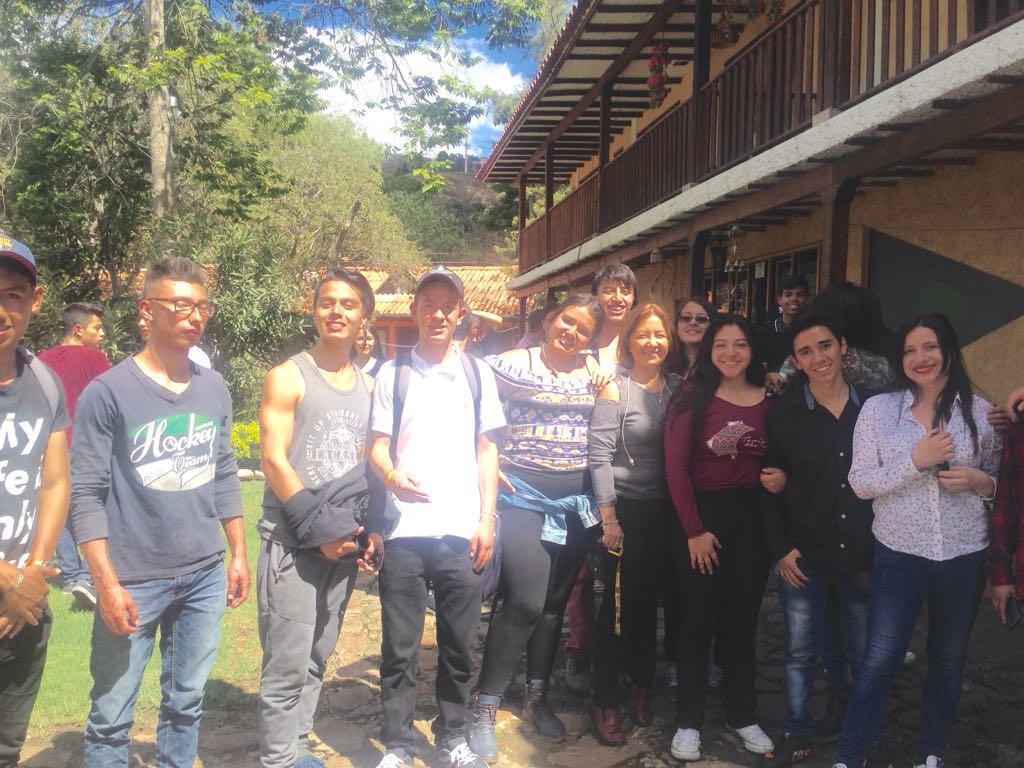 Hosteria Campestre San Fermin ラキラ エクステリア 写真