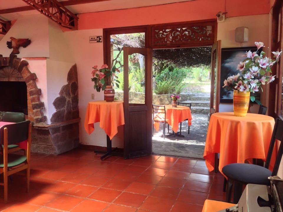 Hosteria Campestre San Fermin ラキラ エクステリア 写真
