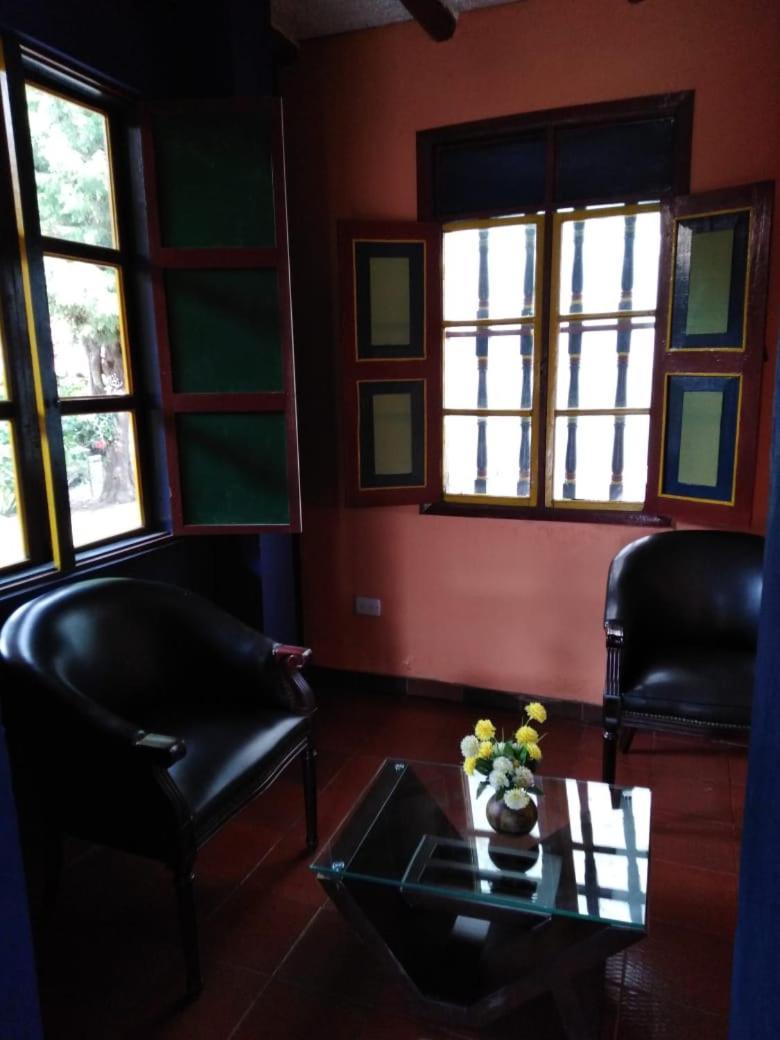 Hosteria Campestre San Fermin ラキラ エクステリア 写真